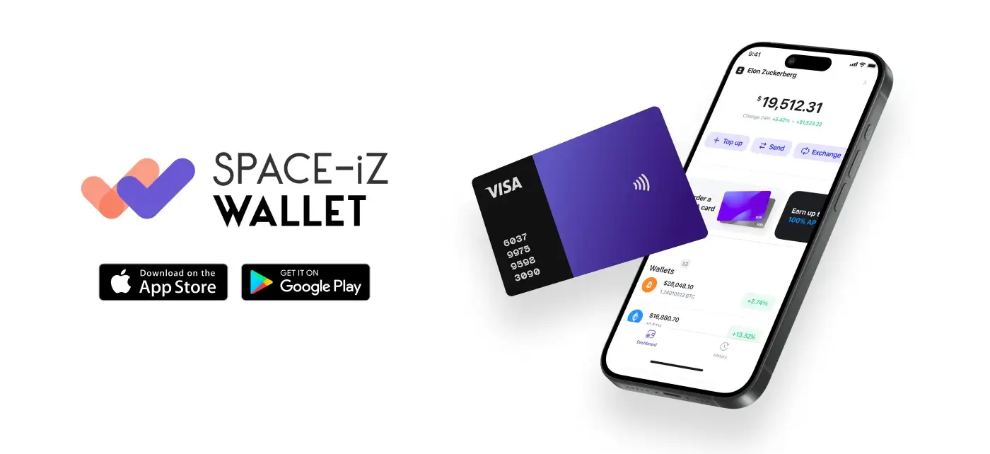 SPACE-iZ Wallet