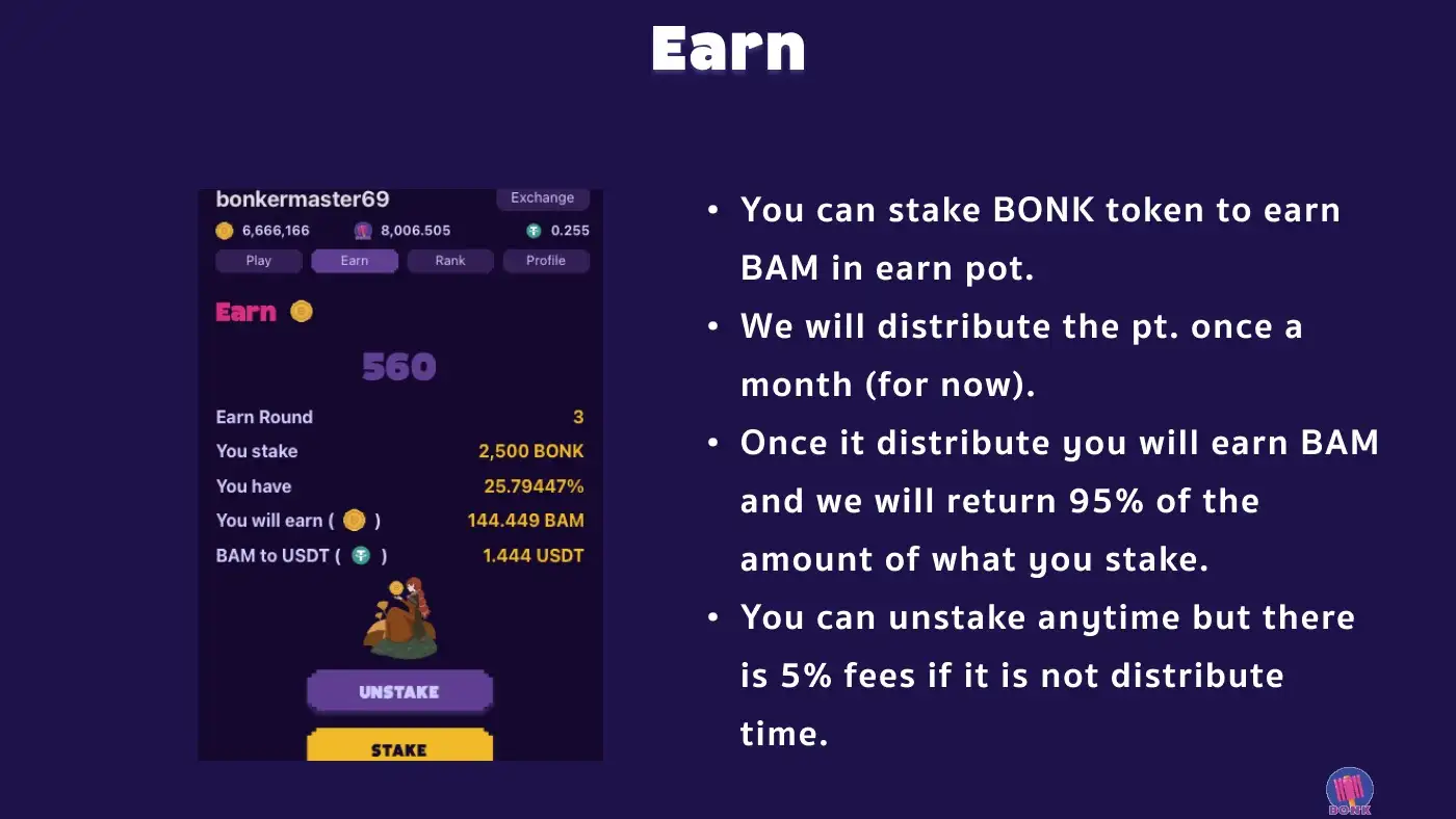 BONK Arcade Dashboard