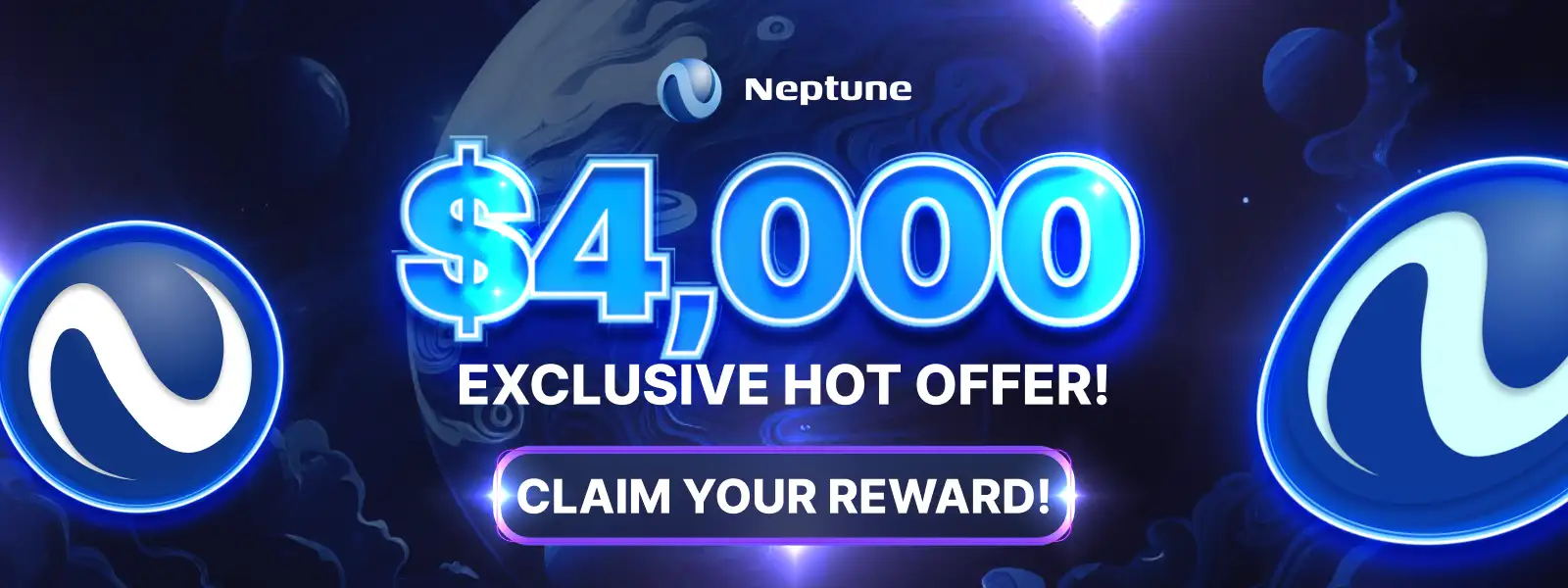 Neptune Finance Magic Store Hot Offer