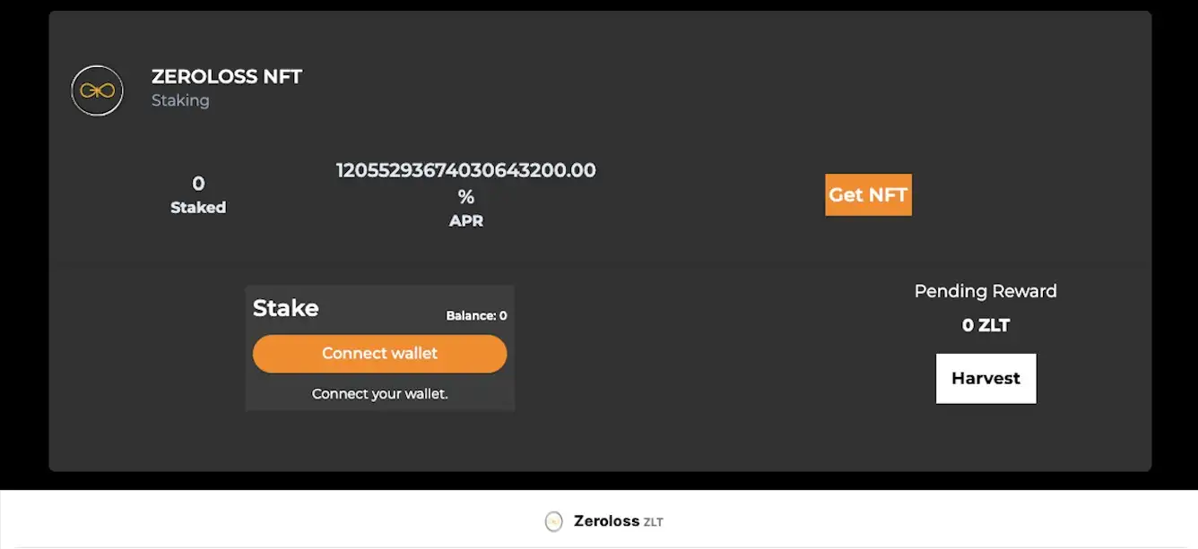 Zeroloss Login