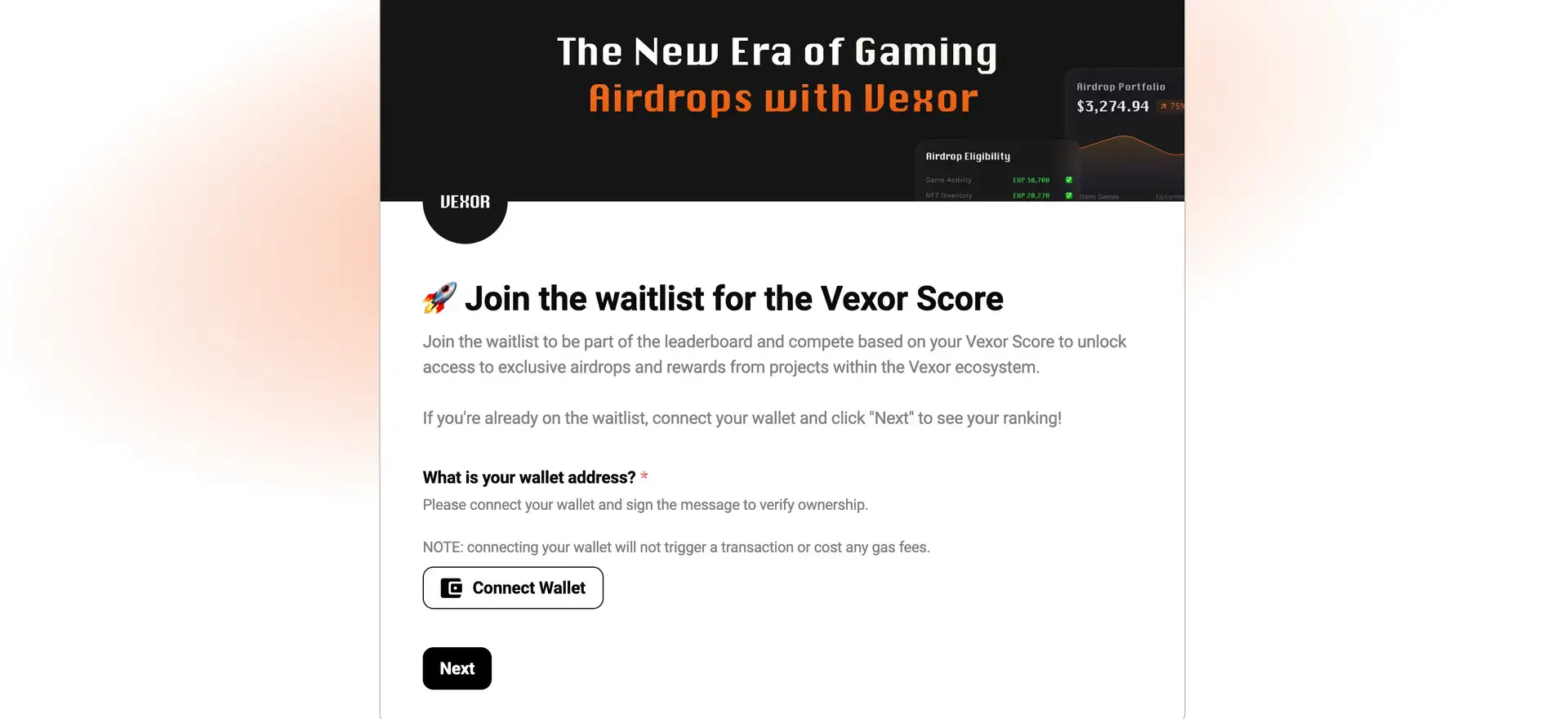 Vexor Login