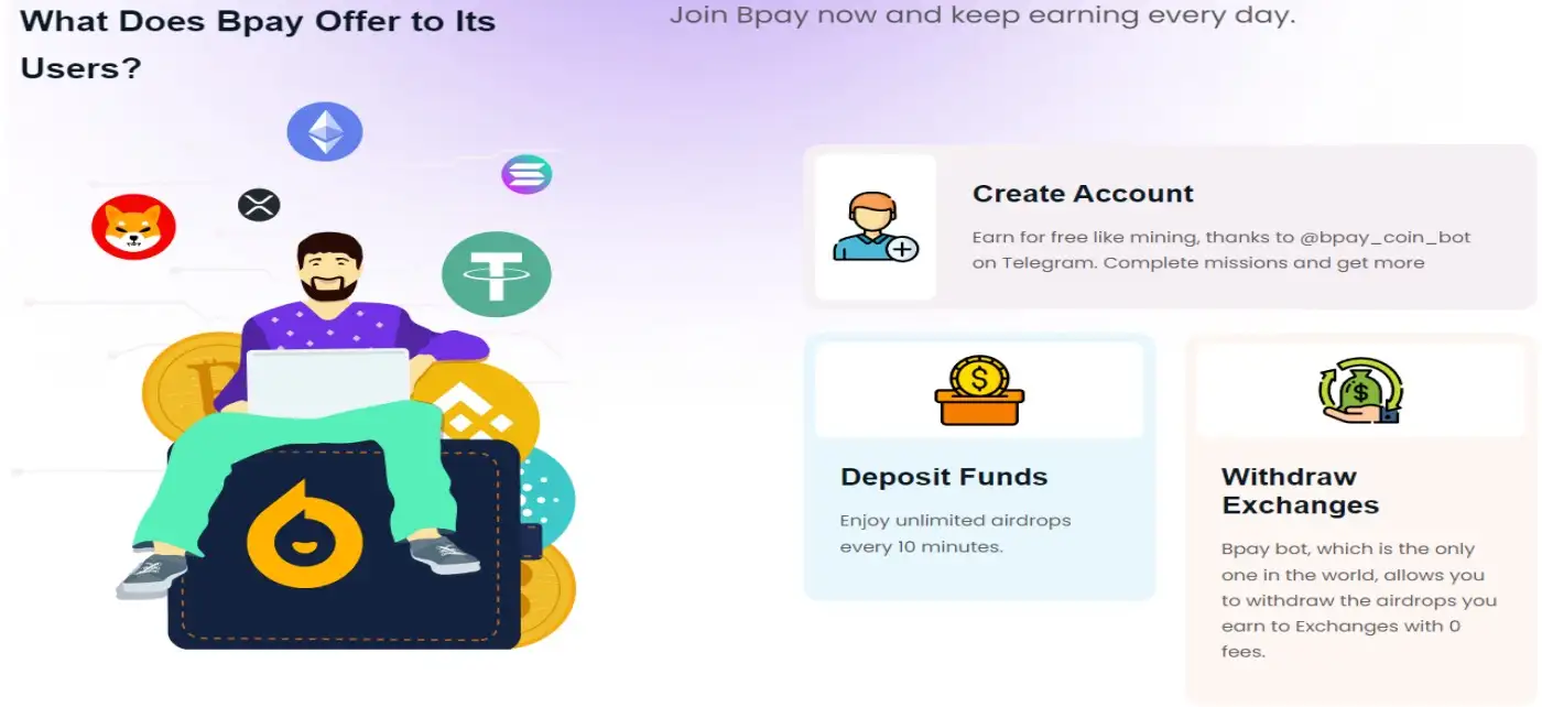 Bpay Bot Login