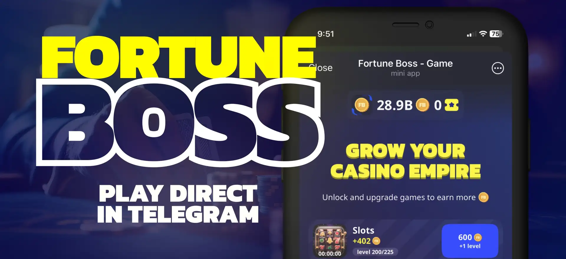 Fortune Boss