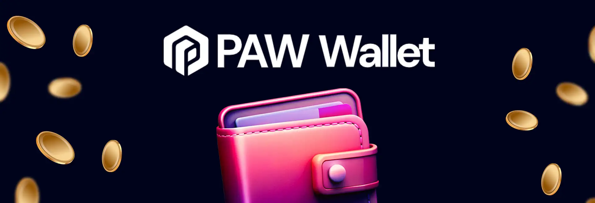 PAW Wallet Banner