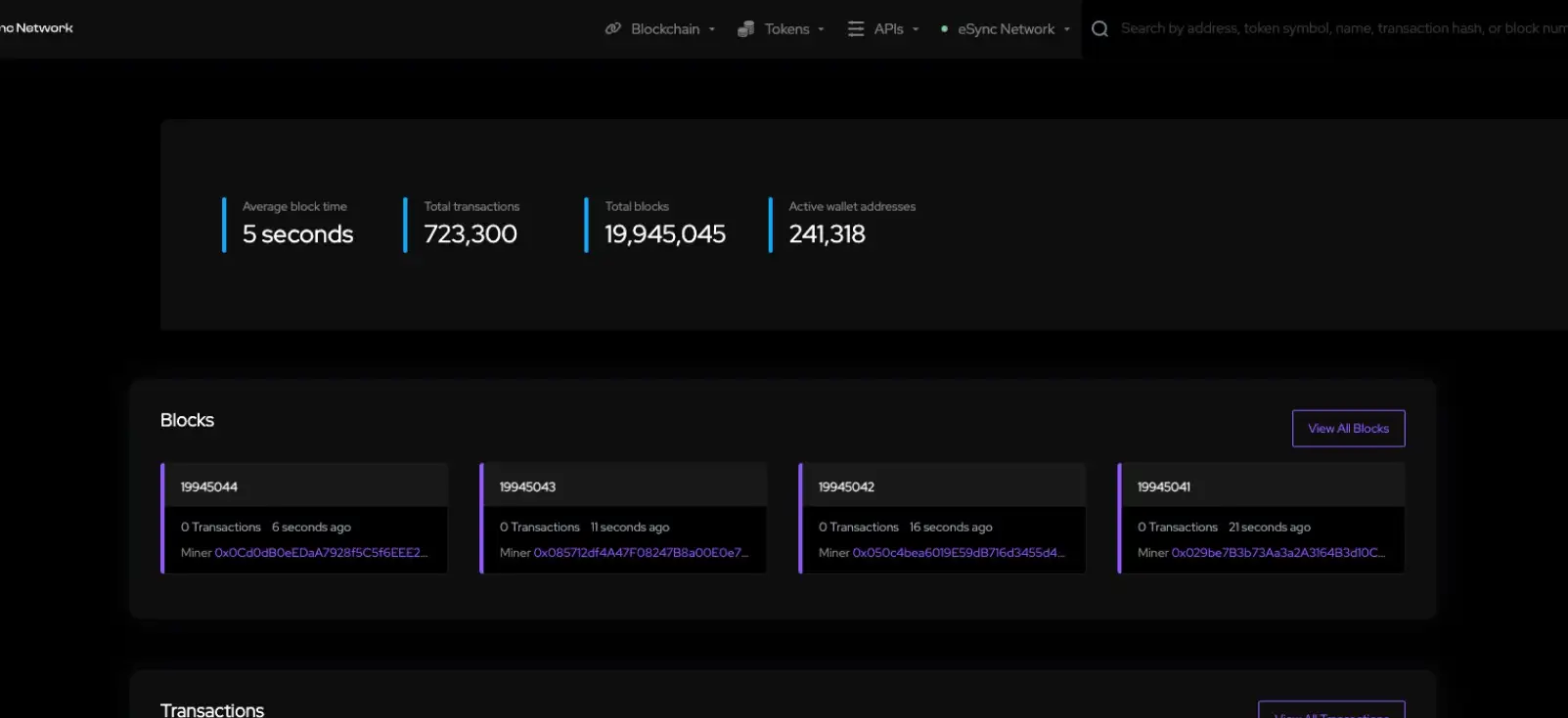 eSync Network Login