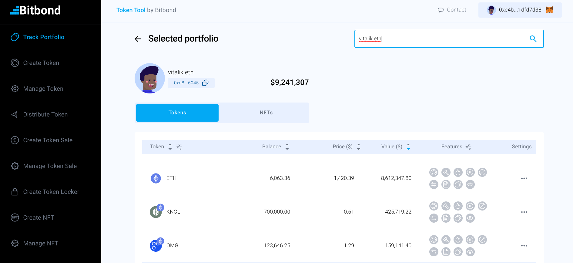 Token Tool – Web3 Token Generator by Bitbond