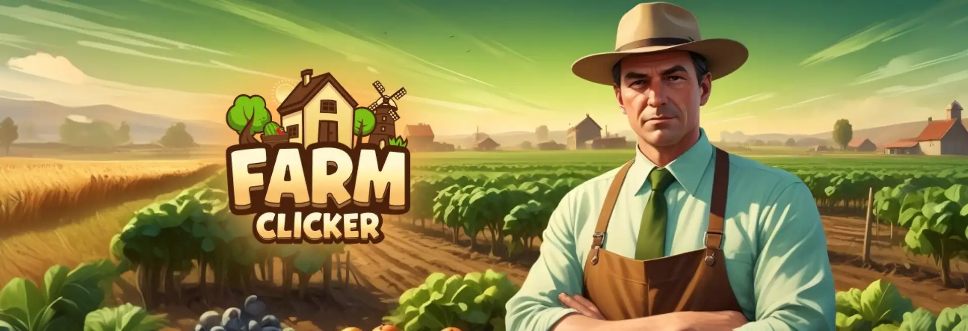 Farm Clicker Banner