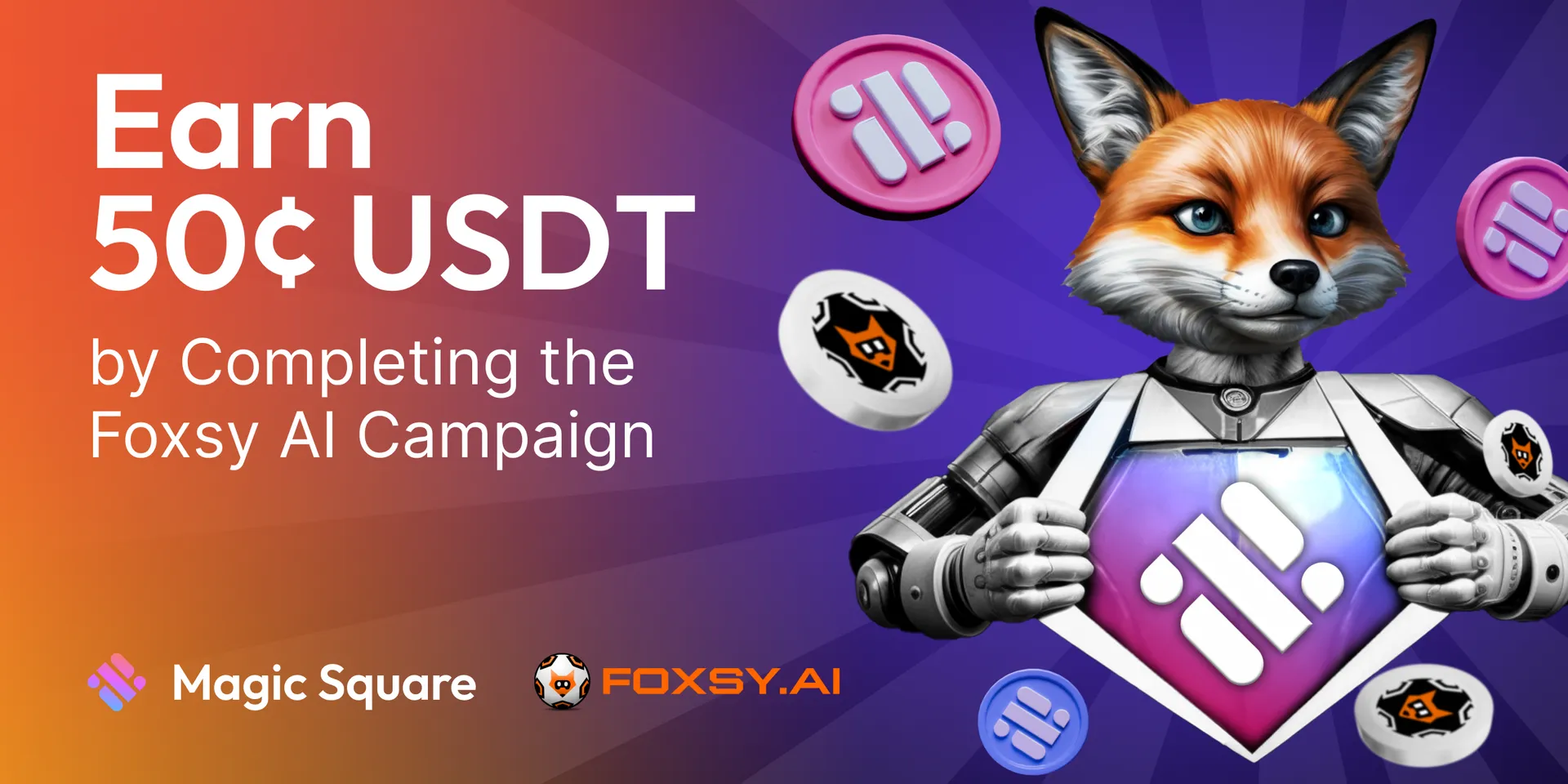 Foxsy AI Banner