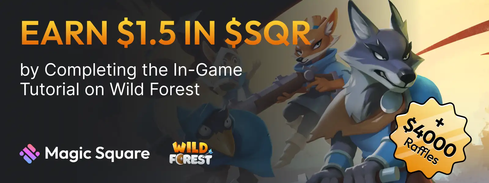 Wild Forest Magic Store Hot Offer