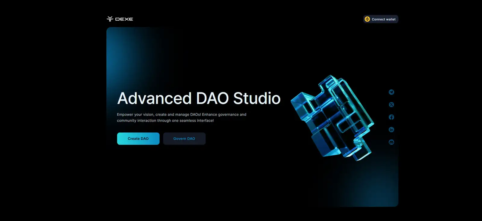 DeXe DAO Studio