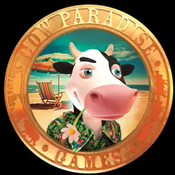 Cow Run Icon