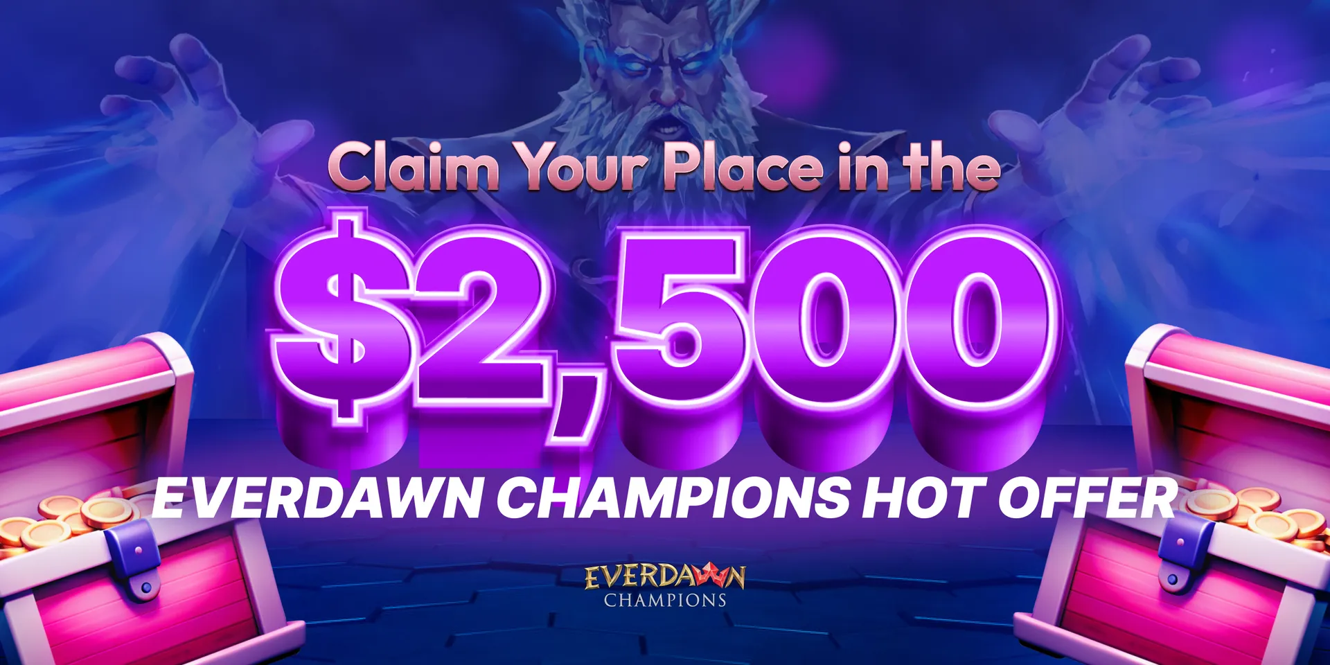 Everdawn Champions Hot Offer Banner