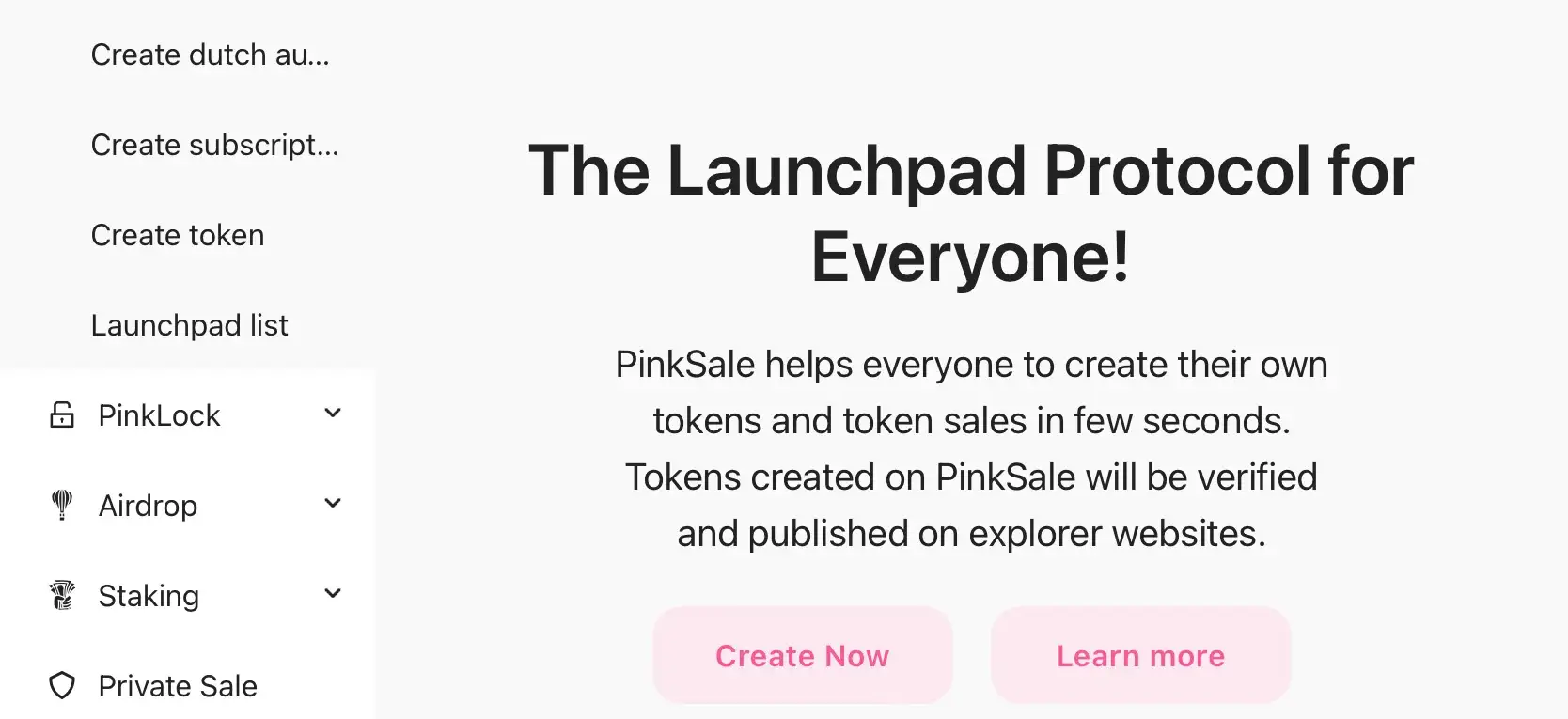PinkSale Review