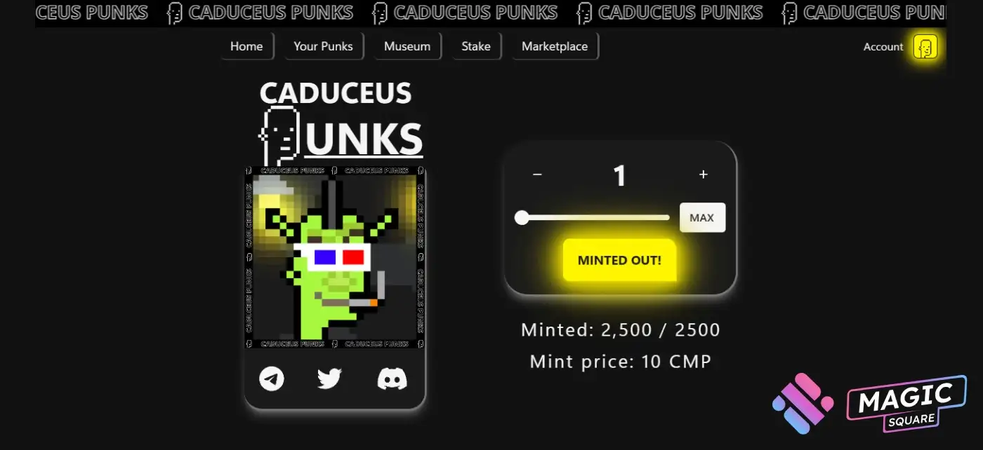 Caduceus Punks Review