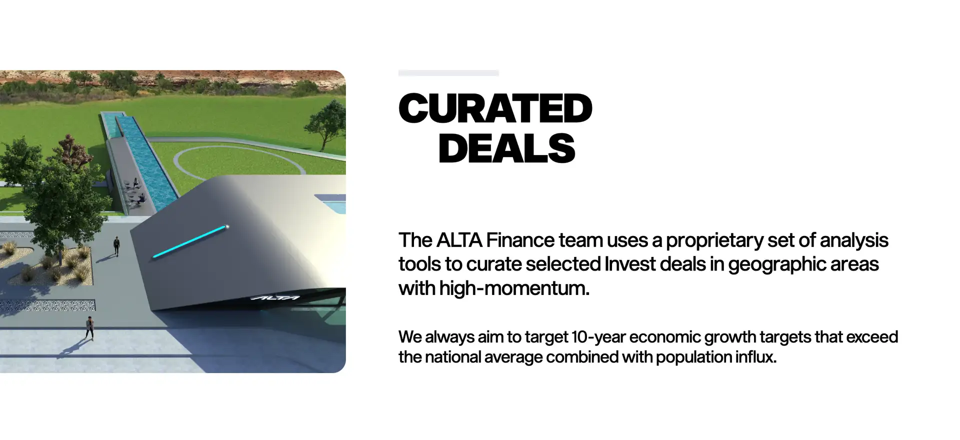 ALTA Invest Dashboard