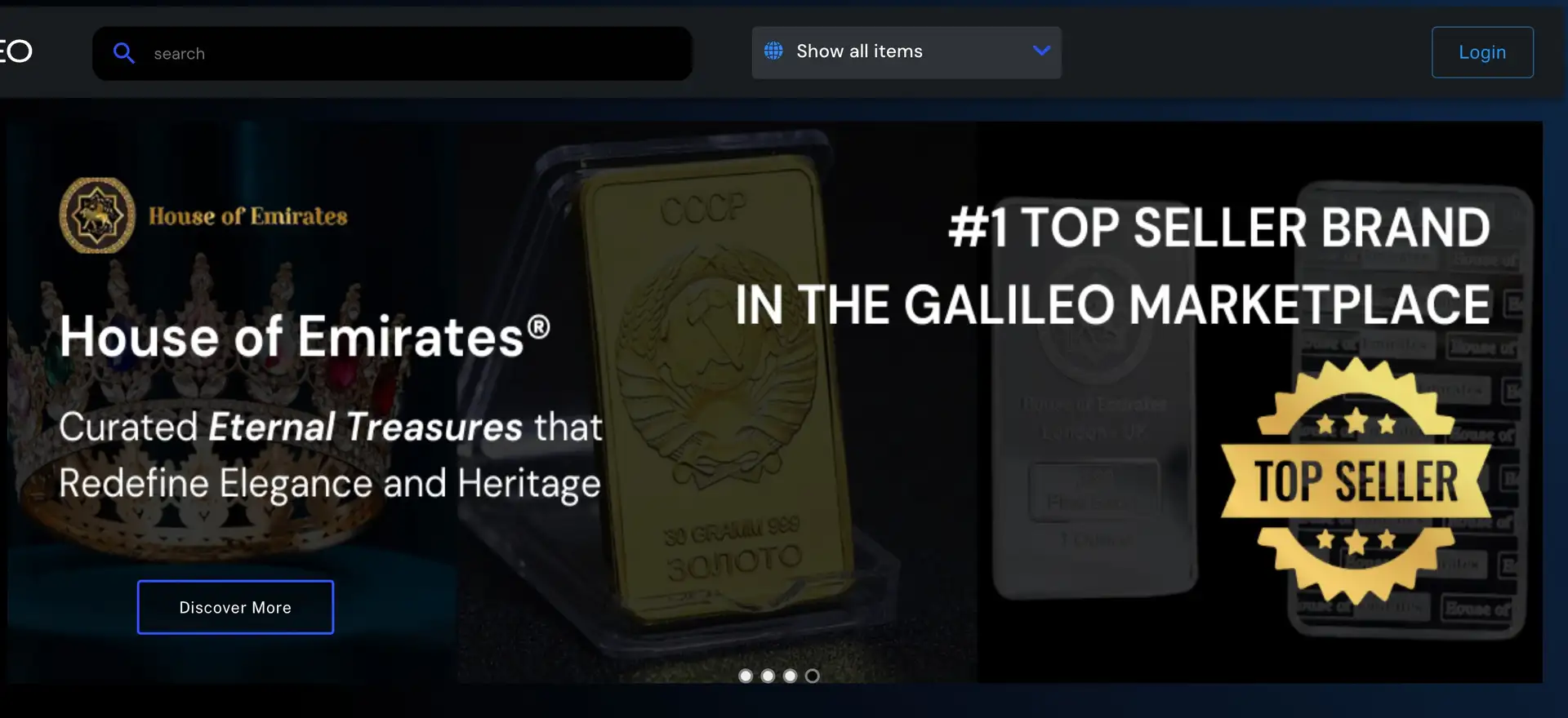 Galileo Marketplace Login