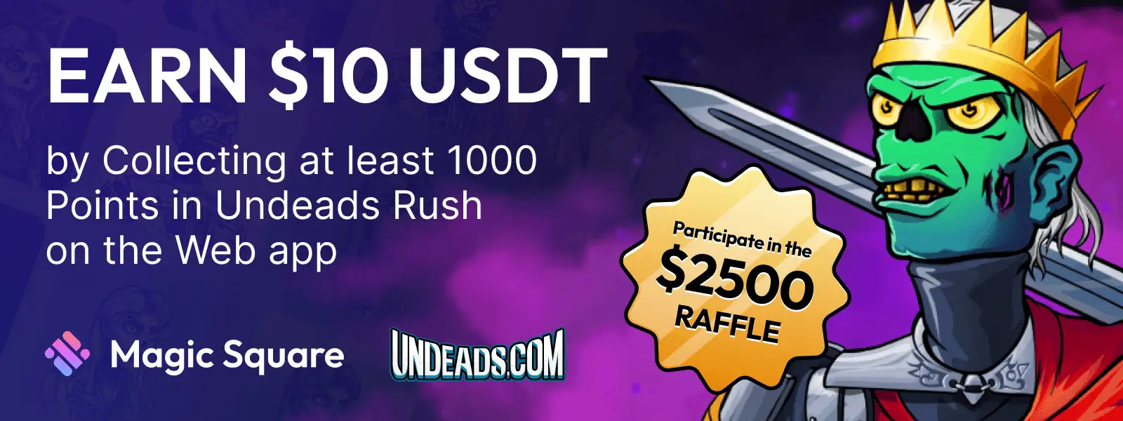 Undeads Rush WEB Magic Store Hot Offer