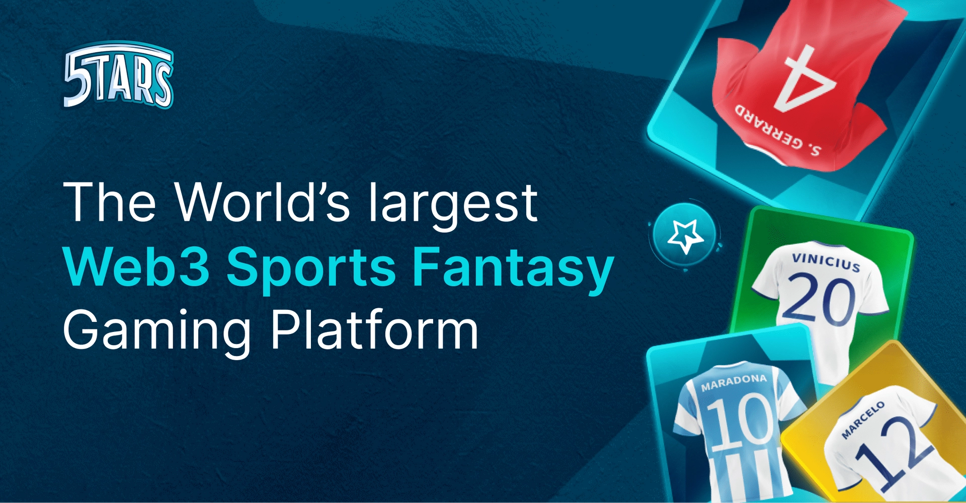 5TARS The World’s largest Web3 Sports Fantasy Gaming Platform
