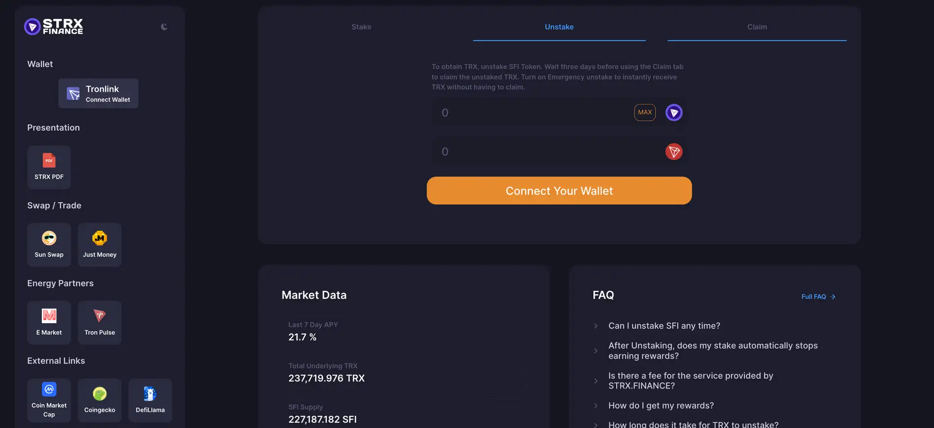 STRX FINANCE Review