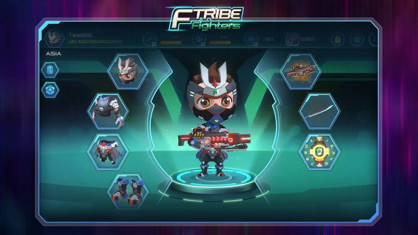 Ftribe Fighters