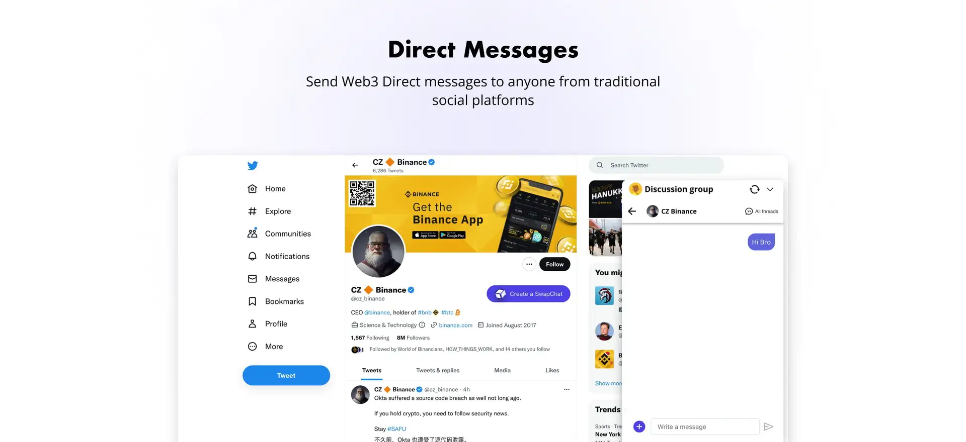 SwapChat Review
