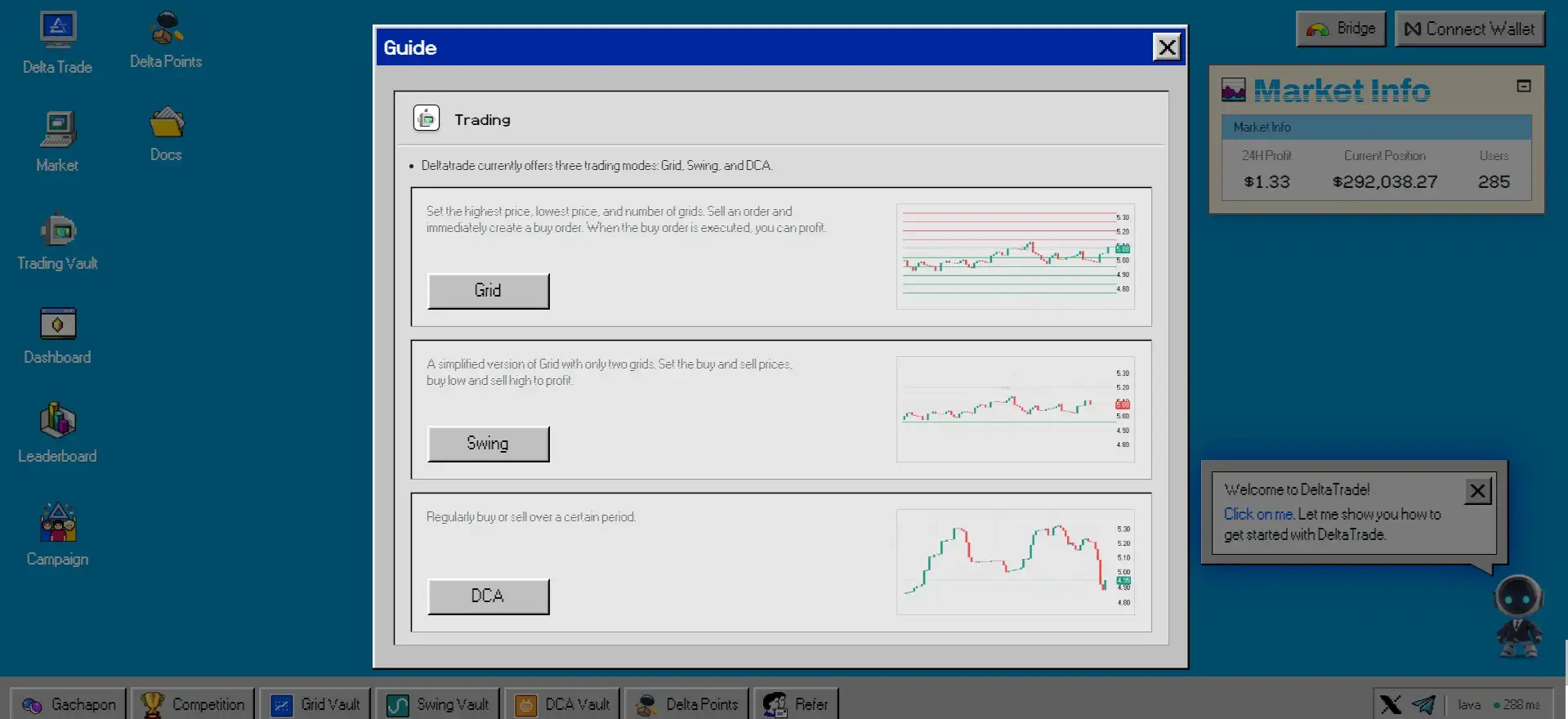 Delta Trade Login