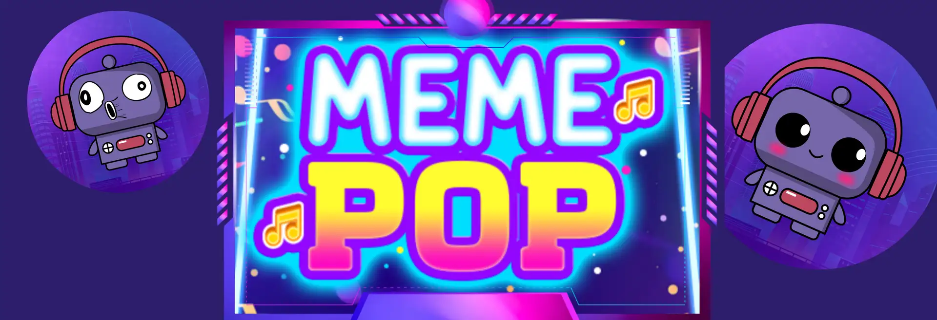 MemePop Club Banner