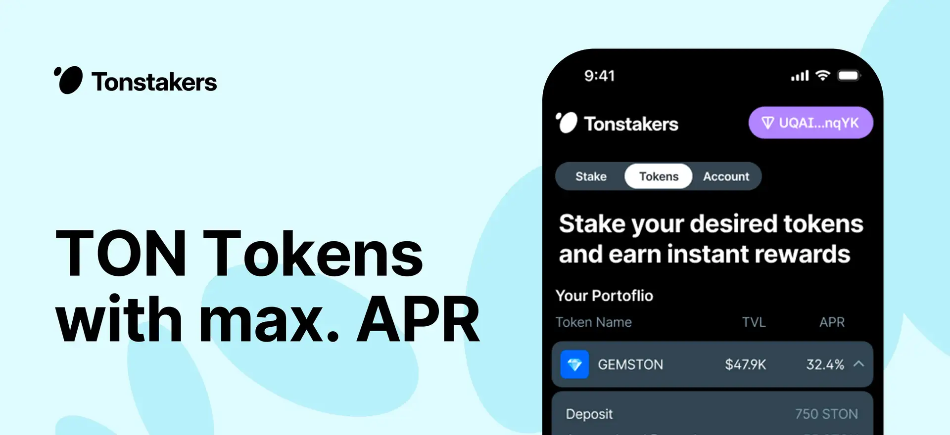 Tonstakers Dashboard