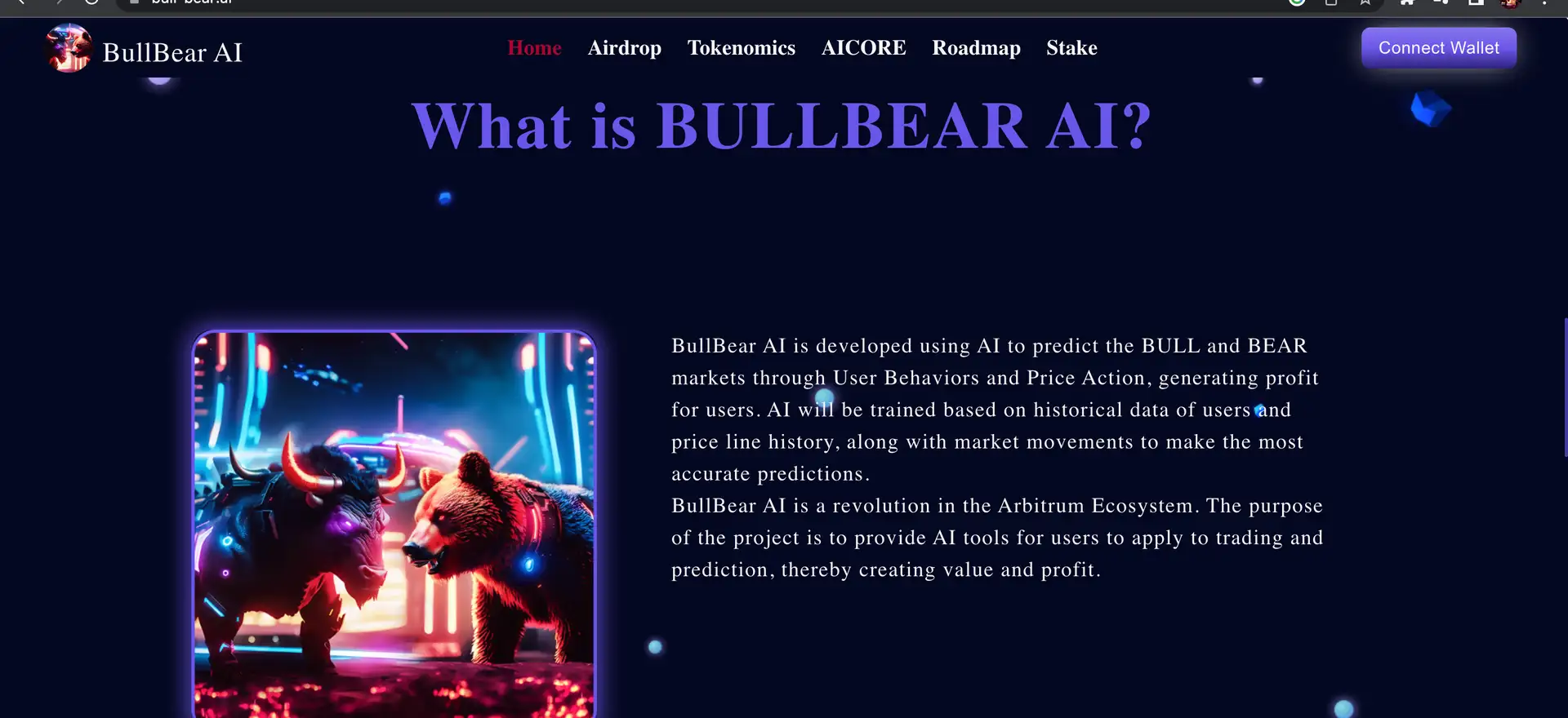 BullBear AI Login