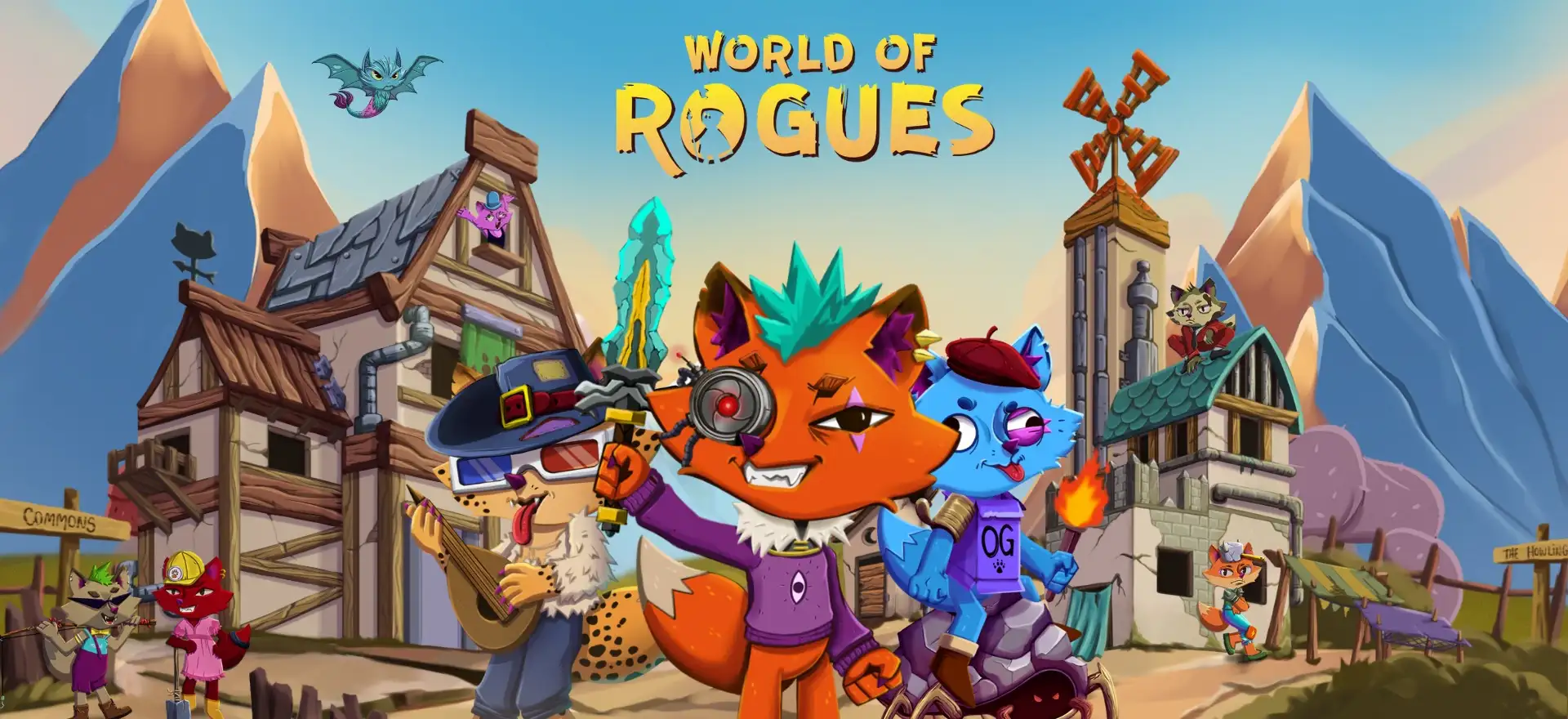 World of Rogues